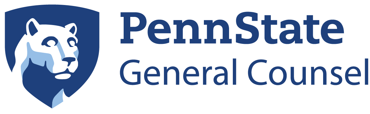Penn State General Counsel wordmark